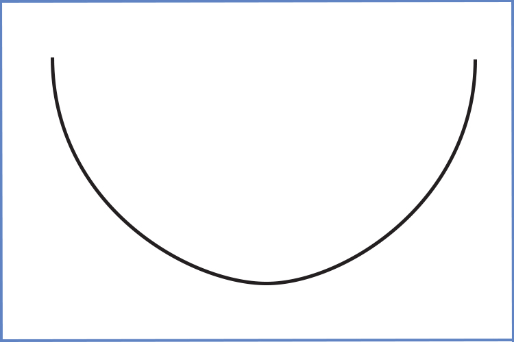 Example of parabola, is that a smile I see? Yes it’s a parabola